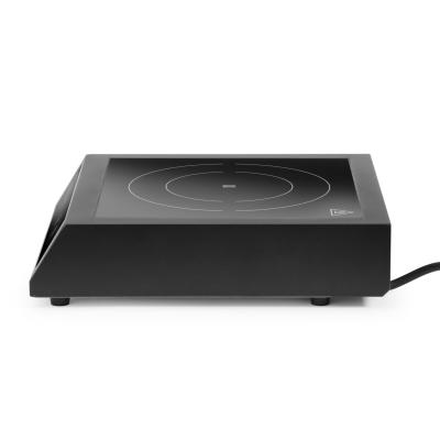 Indukční vařič 3500 D XL, HENDI, Černá, 230V/3500W, 355x400x(H)100mm | 239957